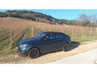 land-rover range evoque cabriolet 2.0 td4 180ch hse dynamic