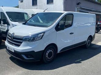 renault trafic 2.0l 130cv - tva recuperable