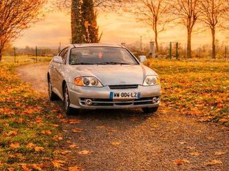 hyundai coupe 2.0 bva