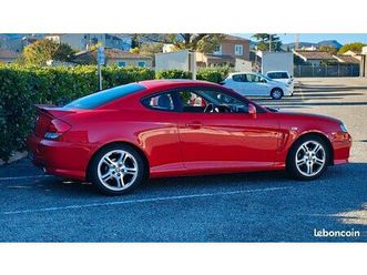 hyundai coupe fl1, 2.0l 143cv, rouge, 98500kms