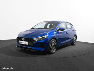 hyundai i20 1.0 t-gdi 100 cv type intro edition virtual cockpit gps camera hifi bose lane assist front assist jantes alu 17′