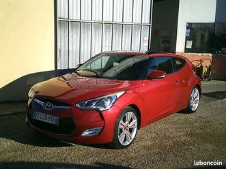 hyundai veloster 1.6 gdi 140 pack premium 162mkm 2011 cuir toit ouvrant panoram gps bluetooth