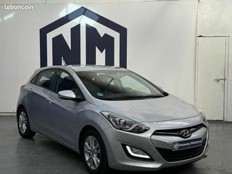 hyundai i30 1.4i 2012 berline pack inventive phase 1