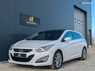 hyundai i40 sw 1.7 crdi 136 pack premium limited bva - boite automatique / full options