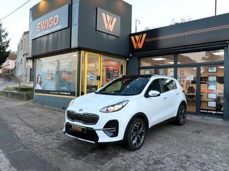 kia sportage 1.6 crdi 115 ch gt-line 4x2 isg - toit ouvrant - caméra de recul