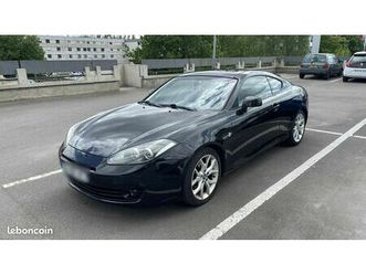 hyundai coupe fx v6