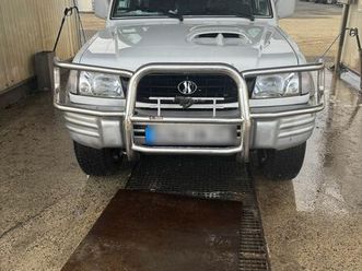 4x4 hyundai galloper