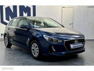hyundai i30 1.4i - 100ch 2018 berline . phase 2