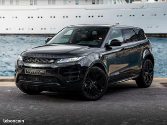 land rover evoque hse r dynamic 300 cv 5 portes - monaco