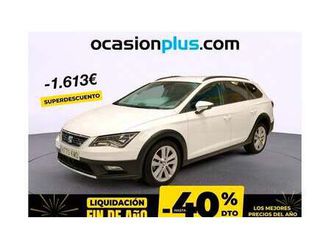 seat león x-perience 2.0tdi cr s&s 4drive dsg6 150