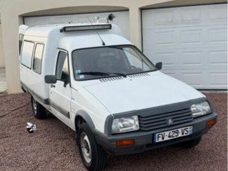 citroën c15 rallongé