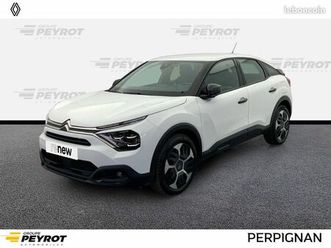 citroen c4 societe bluehdi 110 s&s bvm6 feel nav business r