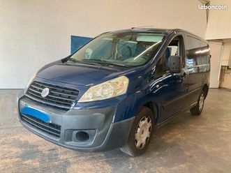 fiat scudo 2.0 jtdm 10 sx l1h1 120 multijet