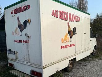 volkswagen lt35 rotisserie