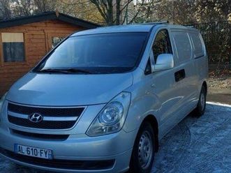 hyundai h1 2.5 crdi 170 très bon état