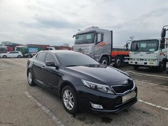 kia k5 2013 full options 100%gaz◊️