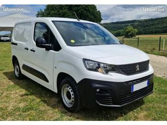 peugeot partner 2022 3 places toutes options