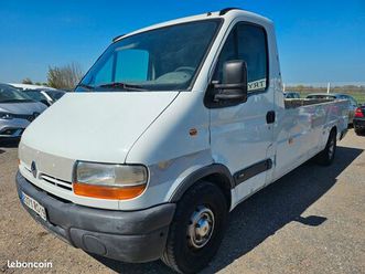 renault master 2.5 dci 80chvvv pick up