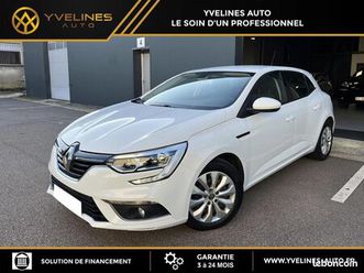 renault megane 4 (iv) | bdci 95 business | 1ere main fr suivi | societe 2 places | gps | ref_fj490