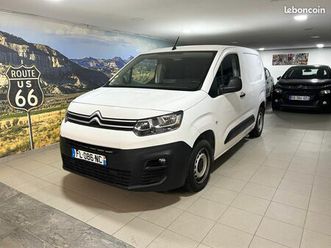 citroen berlingo m 650kg bluehdi club prix ht : 7075