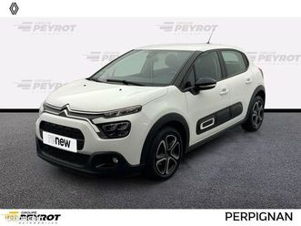 citroen c3 societe bluehdi 100 s&s bvm6 feel nav