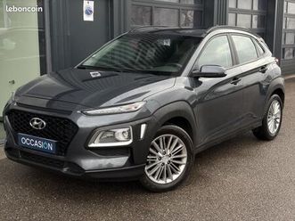 hyundai kona 1.0 t-gdi 120ch fap creative