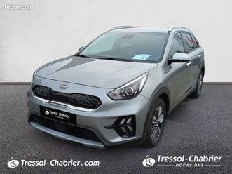 kia niro 1.6 gdi hybride rechargeable 141 ch dct6 active