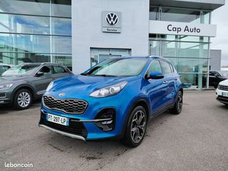 kia sportage 1.6 crdi 115 4x2 bvm6 mhev gt line