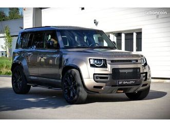 defender 110 octa, v8 635cv