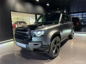 land rover defender ii 110 p525 v8 bva8 x-dynamic carpathian