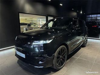 land rover range rover sport iii p510e 3.0l i6 phev 510ch first edition