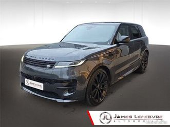land rover range rover sport iii p550e awd 3.0l i6 phev autobiography