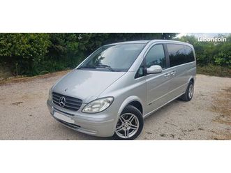 mercedes viano trend 2.2 cdi bva