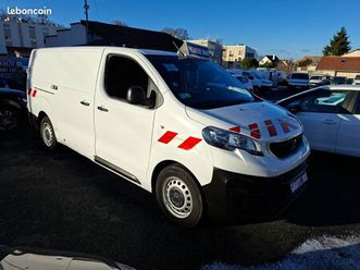 peugeot expert l3 rallongé 2.0 blue hdi 120 premuim 2019 186000kms 1èremain 9990e tva récupérable