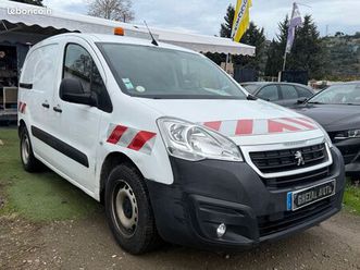 peugeot partner 1.6 bluehdi 100 standard premium pack vu [4p] bvm 5-100ch-5cv