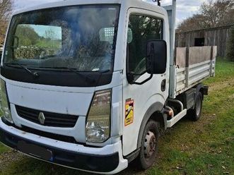 renault maxity benne