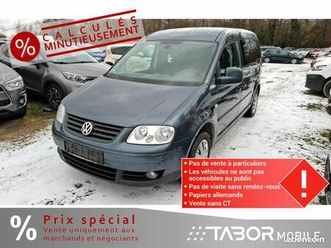 volkswagen 1.9 tdi maxi gewinnercaddy 7s pdc klima