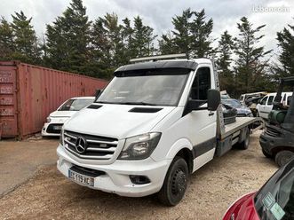 mercedes sprinter 513 porte voiture / dépanneuse
