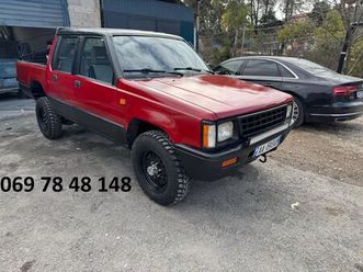 shitet mitsubishi l200 i restauruar totalisht