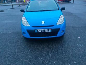 renault clio. société 1.5 dci 75cv air