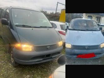 toyota hiace long chassis