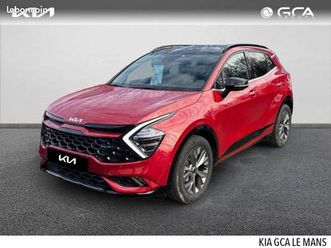 kia sportage 1.6 t-gdi 210ch hev gt-line bva6