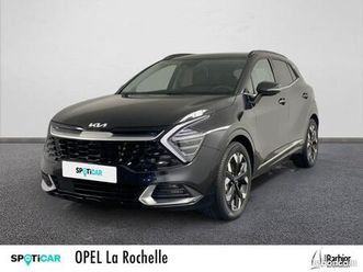 kia sportage 1.6 t-gdi 265ch isg hybride rechargeable bva6 4x4 design 5p