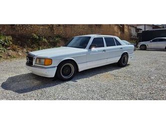 mercedes sel w126 300dizell