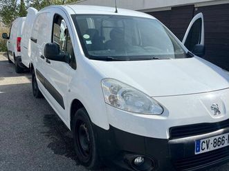 peugeot partner 1,6hdi 90 chevaux