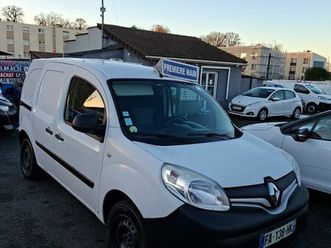 renault kangoo 1,5 dci-75 r-link 2018 gps 204kms 1èremain 5990e tva récupérable