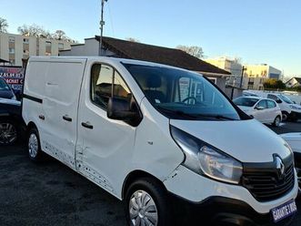 renault trafic l1h1 1,5 dci-95 grand confort 2018 227kms 1èremain 5990e tva récupérable