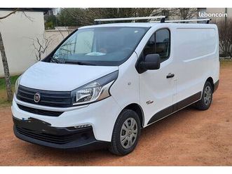 fourgon fiat talento l1h1 1.6 diesel 120 cv pack pro nav( idem trafic)