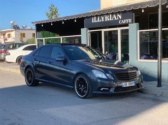 e class 550 benzin/gaz 2010 11999€ nderrohet