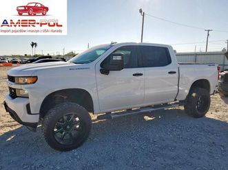 chevrolet silverado k1500 custom 2021 5.3 benzyna 355km